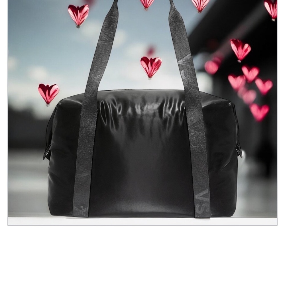 Victoria Secrets VSX Black Travel Sports Duffle Bag Only for Today !​​ - Picture 2 of 5